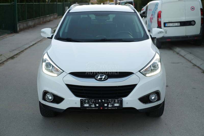 Hyundai ix35 1.7CRDi PREMIUM CH