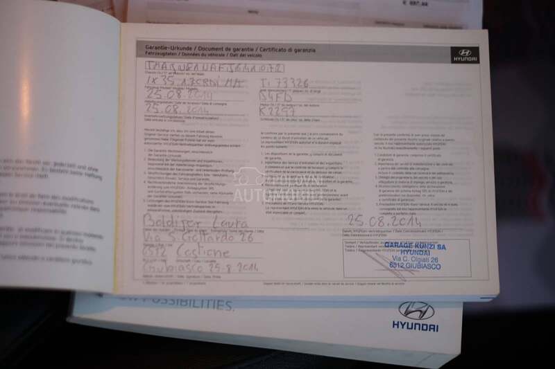 Hyundai ix35 1.7CRDi PREMIUM CH