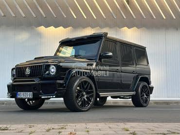 Mercedes Benz G 400 