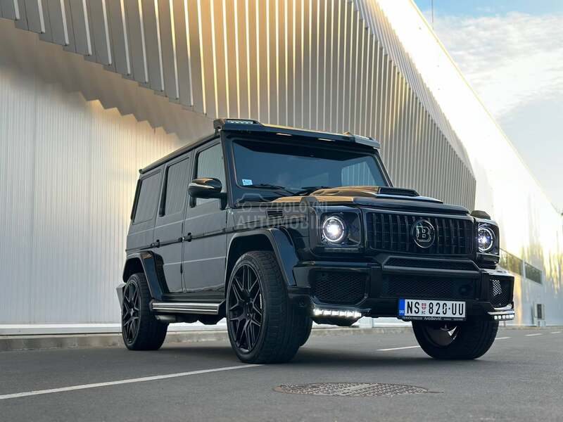 Mercedes Benz G 400 