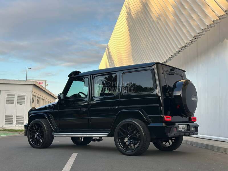 Mercedes Benz G 400 