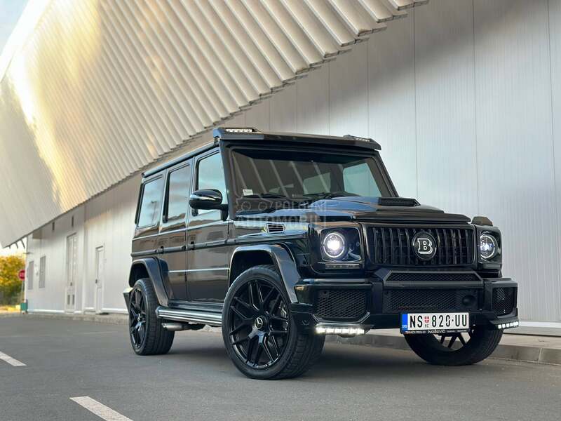 Mercedes Benz G 400 