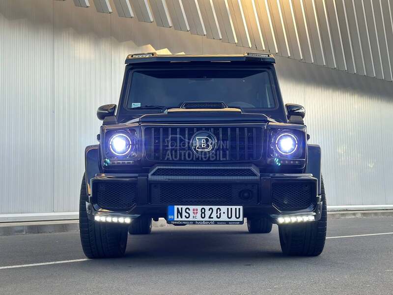 Mercedes Benz G 400 