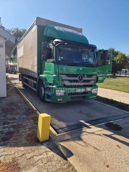 Mercedes Benz Axor 1829