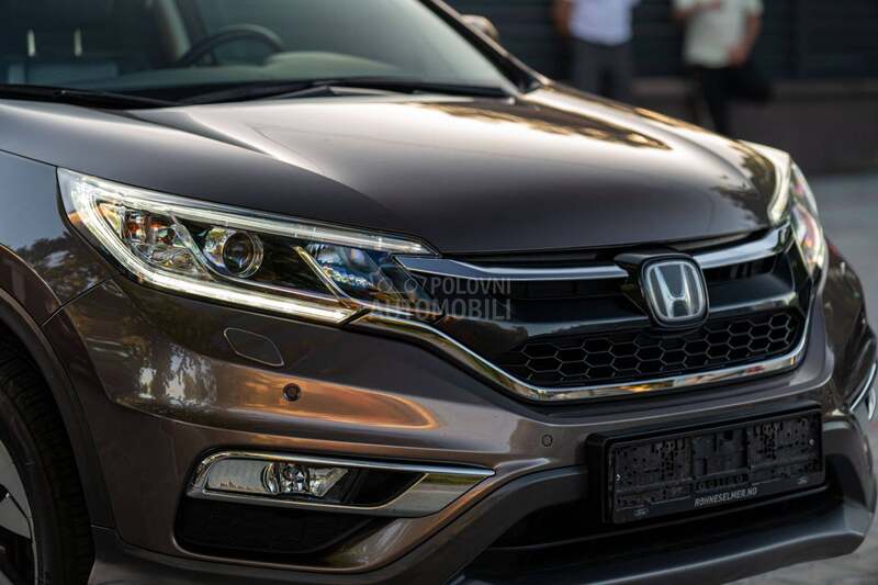 Honda CR-V 1.6d/4WD/AT/160/PANO
