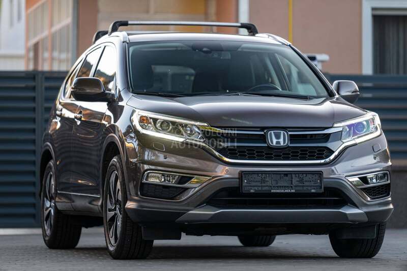 Honda CR-V 1.6d/4WD/AT/160/PANO