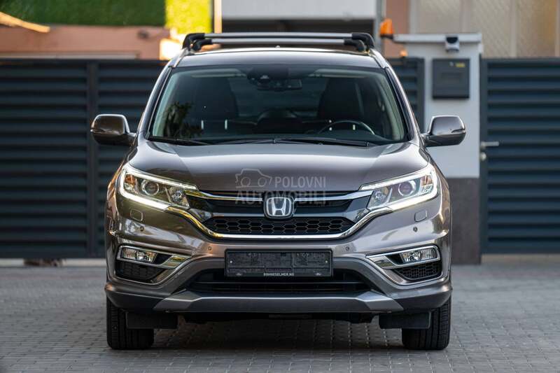 Honda CR-V 1.6d/4WD/AT/160/PANO