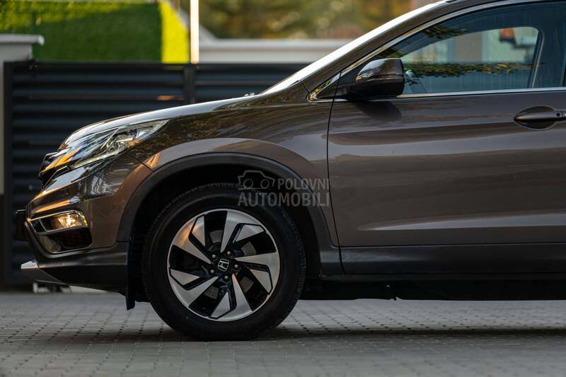 Honda CR-V 1.6d/4WD/AT/160/PANO