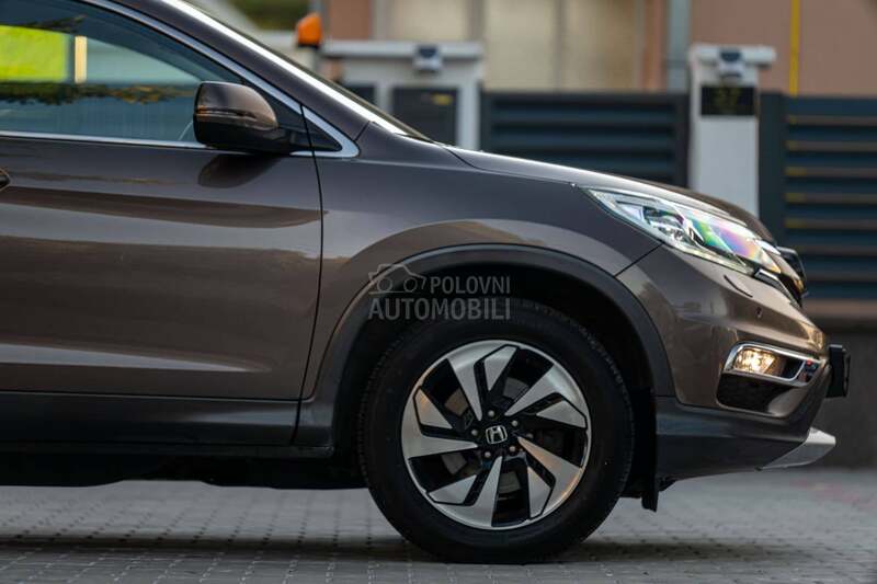 Honda CR-V 1.6d/4WD/AT/160/PANO