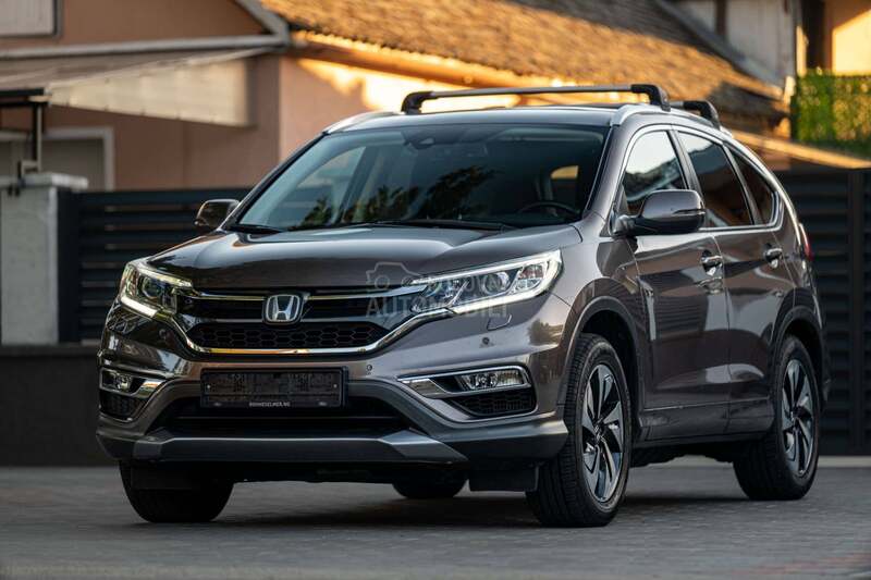 Honda CR-V 1.6d/4WD/AT/160/PANO