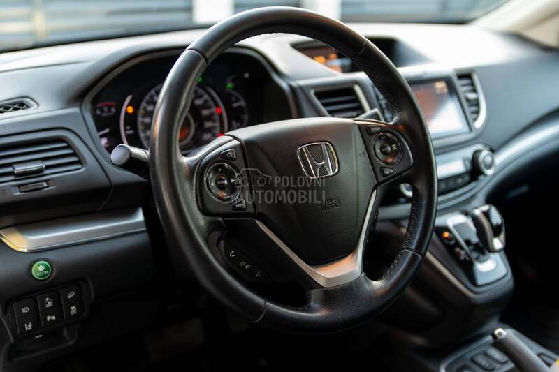 Honda CR-V 1.6d/4WD/AT/160/PANO