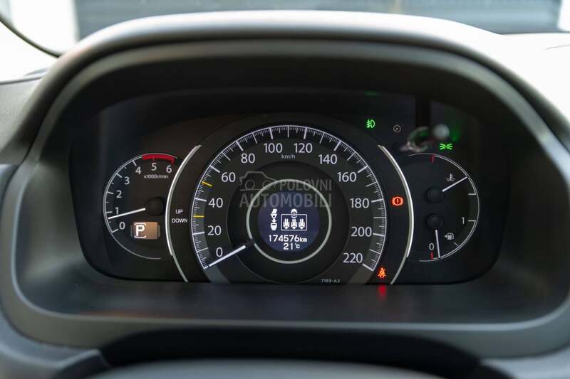 Honda CR-V 1.6d/4WD/AT/160/PANO