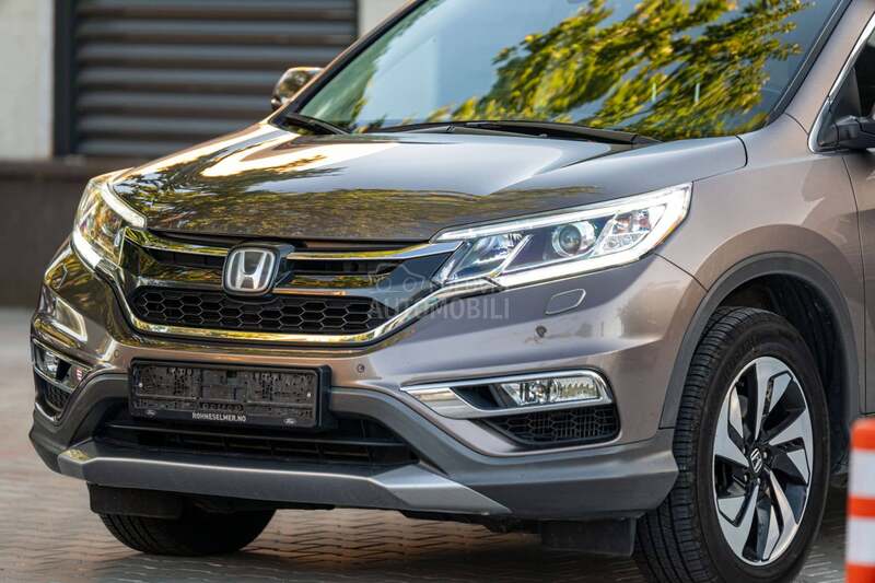 Honda CR-V 1.6d/4WD/AT/160/PANO