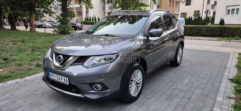 Nissan X-Trail 7.sedista TEKNA