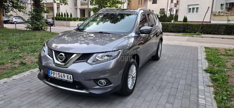 Nissan X-Trail 7.sedista TEKNA