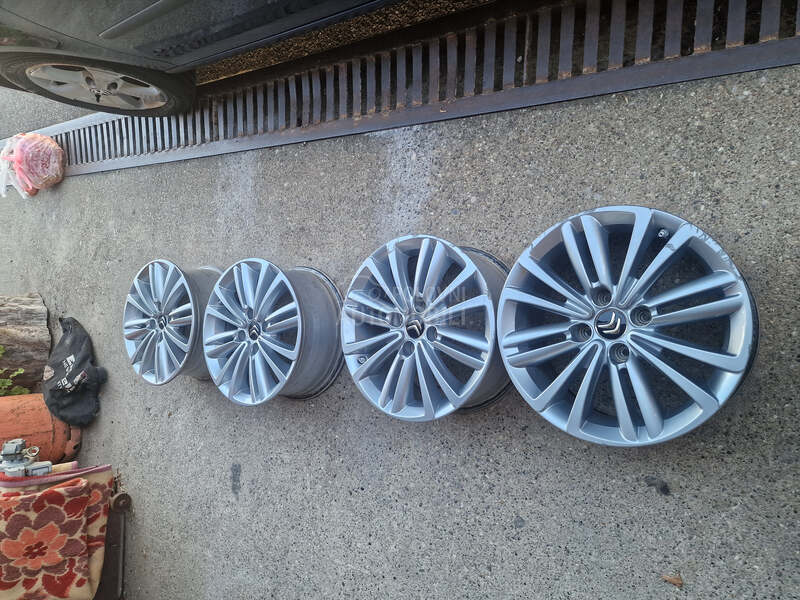 Aluminijumske felne  16" 4 x 108