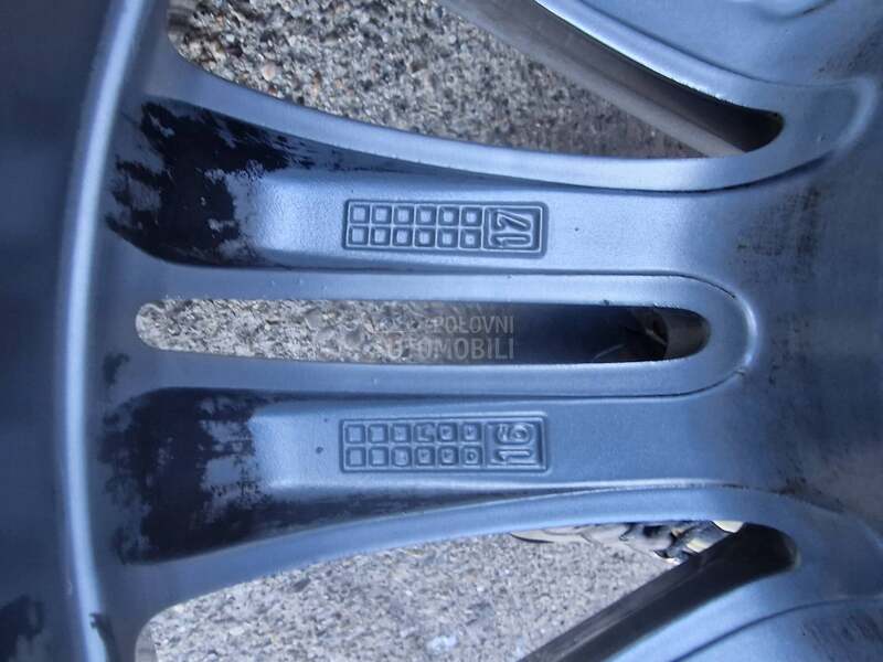 Aluminijumske felne  16" 4 x 108