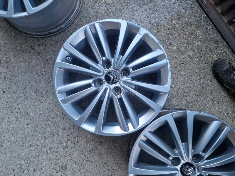Aluminijumske felne  16" 4 x 108