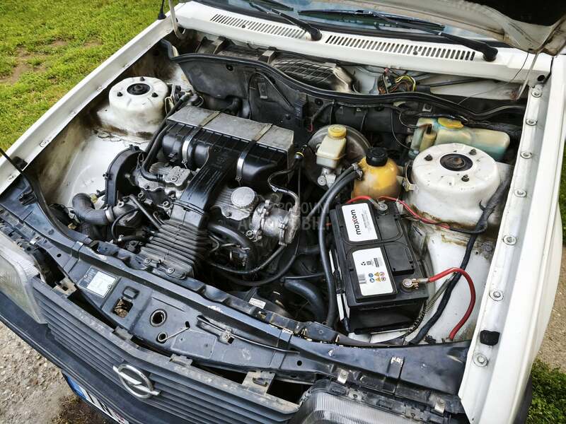 Opel Ascona 1.6D