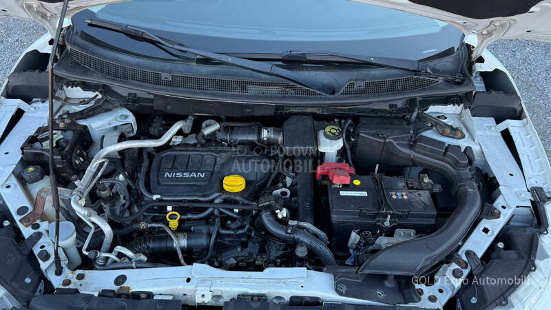 Nissan Qashqai 1.6 DCi TEKNA 360CAM
