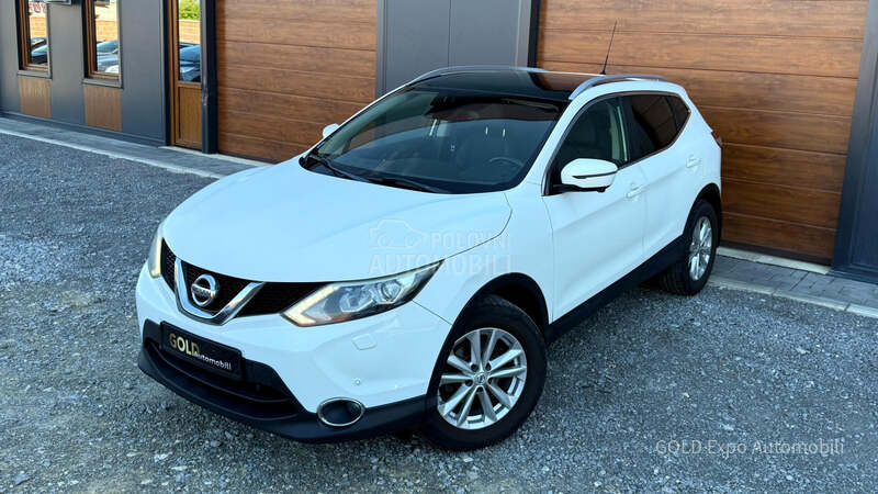 Nissan Qashqai 1.6 DCi TEKNA 360CAM