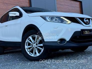 Nissan Qashqai 1.6 DCi TEKNA 360CAM