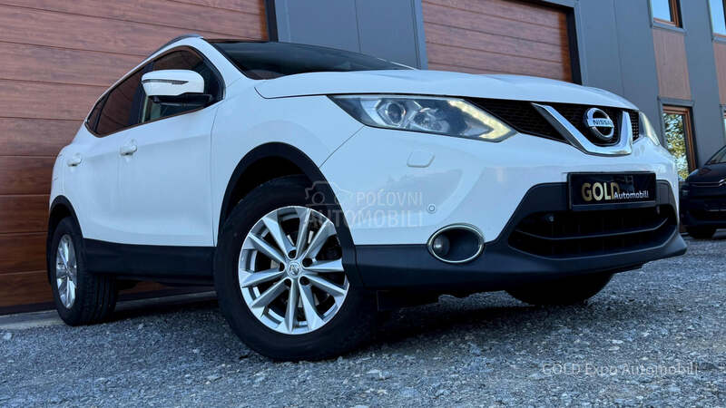 Nissan Qashqai 1.6 DCi TEKNA 360CAM