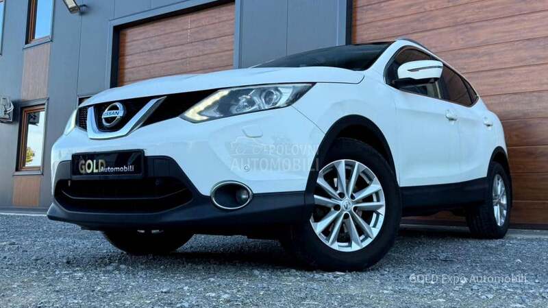 Nissan Qashqai 1.6 DCi TEKNA 360CAM