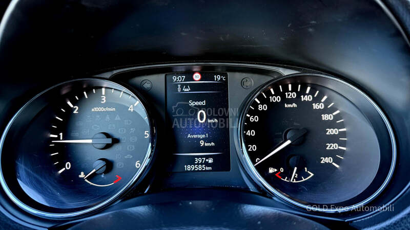 Nissan Qashqai 1.6 DCi TEKNA 360CAM