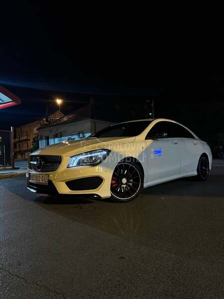 Mercedes Benz CLA 220 2.2 Amg