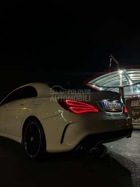 Mercedes Benz CLA 220 2.2 Amg