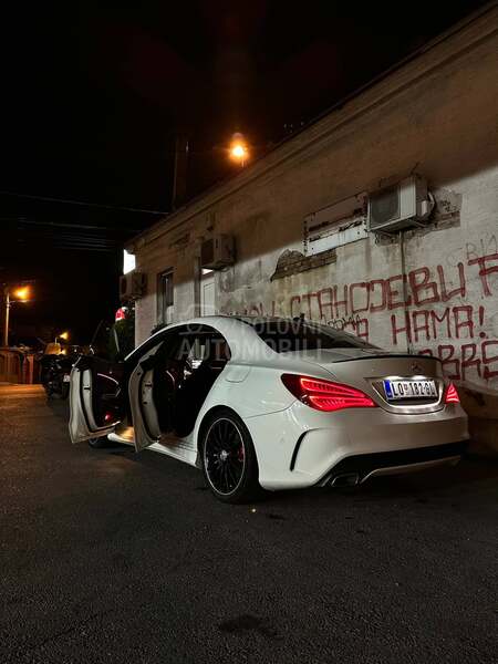 Mercedes Benz CLA 220 2.2 Amg