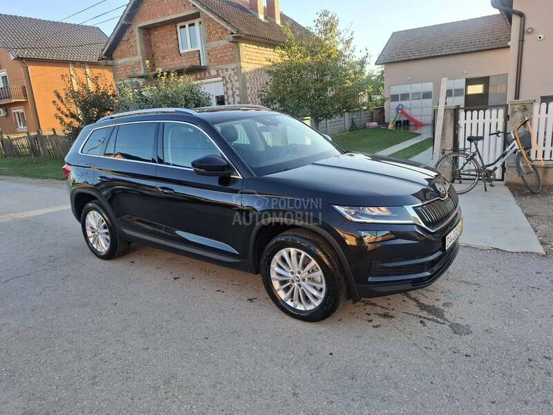 Škoda Kodiaq 20 TDI 7 sedista