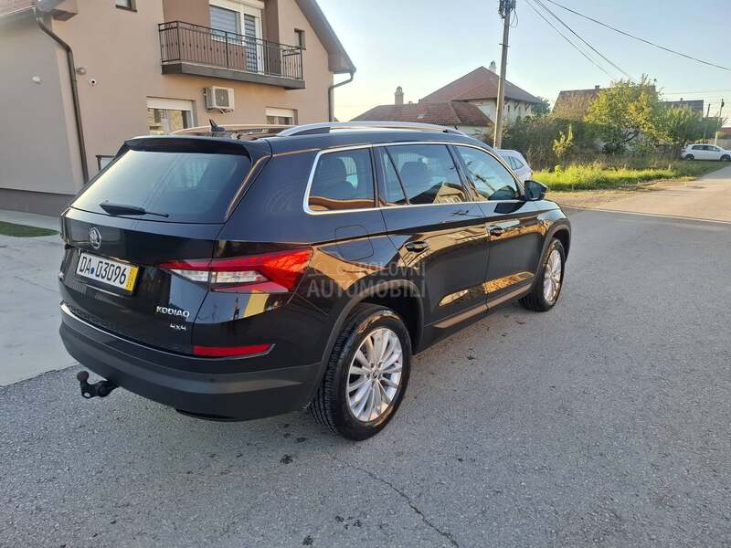 Škoda Kodiaq 20 TDI 7 sedista