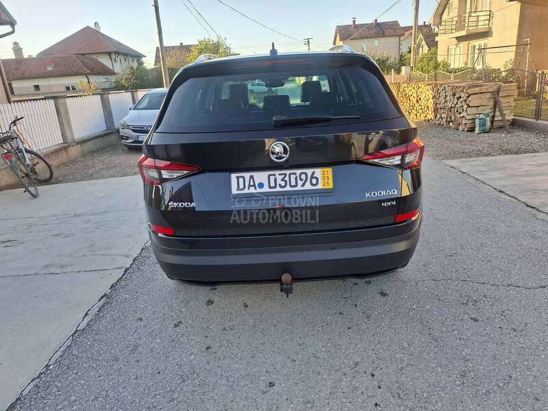 Škoda Kodiaq 20 TDI 7 sedista