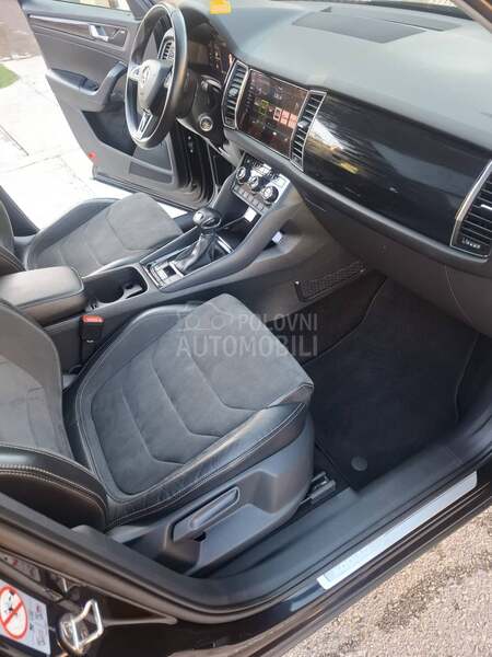 Škoda Kodiaq 20 TDI 7 sedista