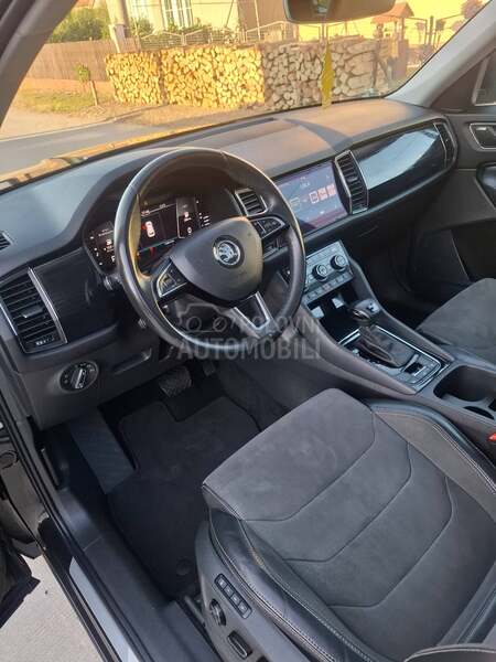 Škoda Kodiaq 20 TDI 7 sedista