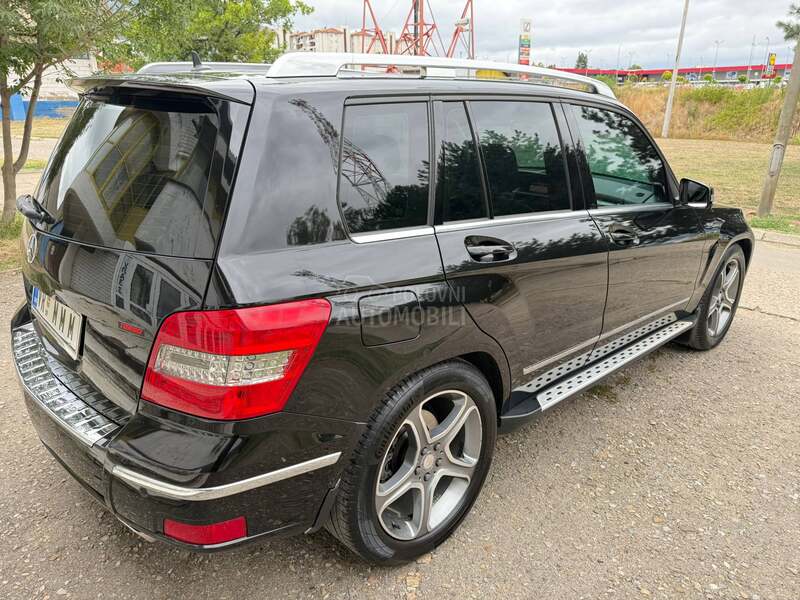 Mercedes Benz GLK 250 4 MATIC