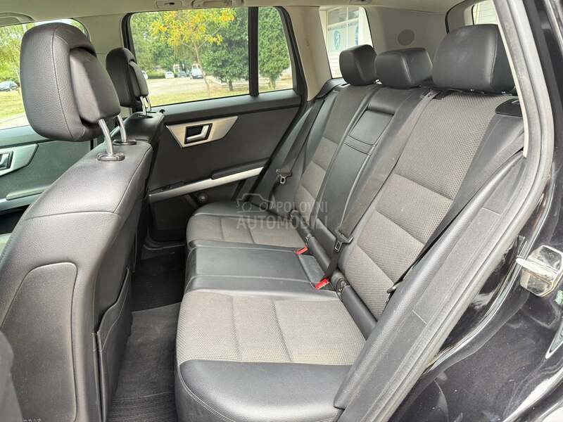 Mercedes Benz GLK 250 4 MATIC