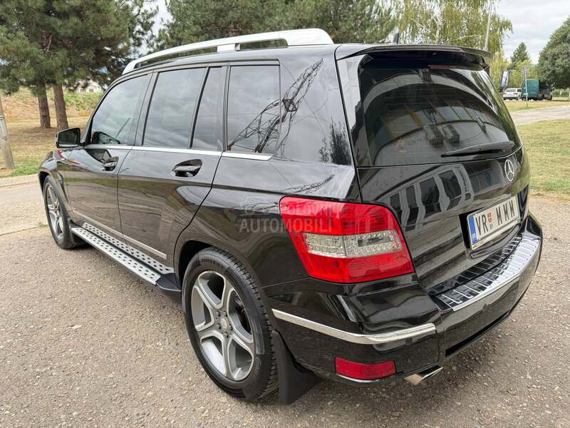 Mercedes Benz GLK 250 4 MATIC