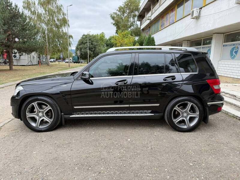 Mercedes Benz GLK 250 4 MATIC