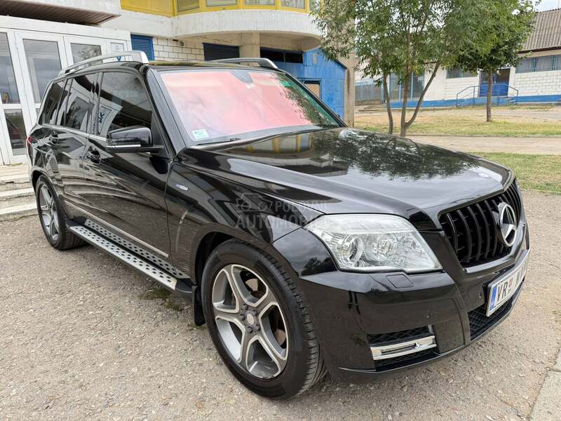 Mercedes Benz GLK 250 4 MATIC