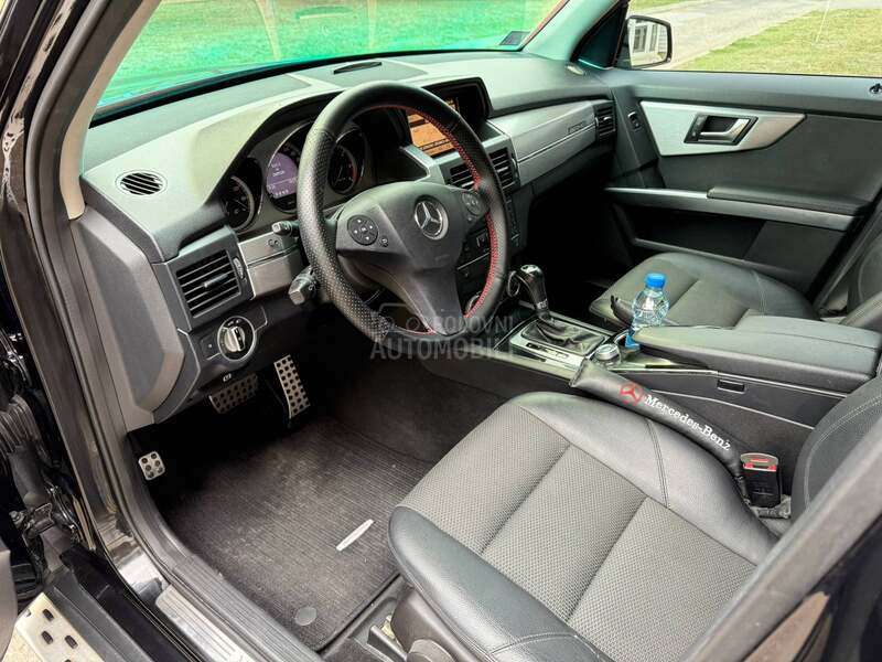Mercedes Benz GLK 250 4 MATIC