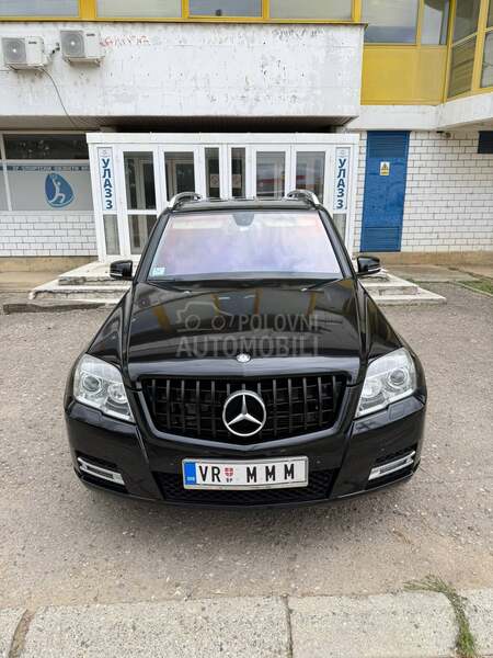 Mercedes Benz GLK 250 4 MATIC