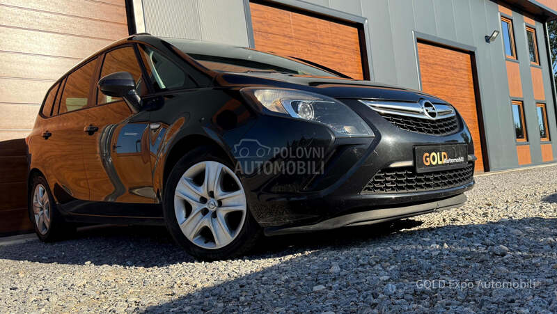 Opel Zafira 2.0CDTi 7SED FAMILY