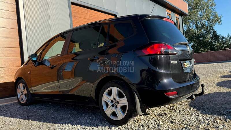 Opel Zafira 2.0CDTi 7SED FAMILY