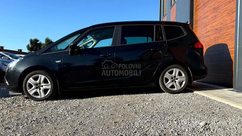 Opel Zafira 2.0CDTi 7SED FAMILY