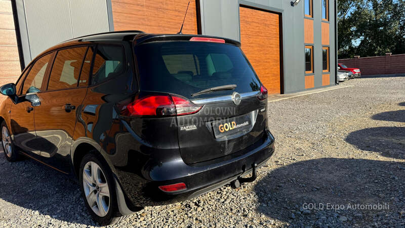 Opel Zafira 2.0CDTi 7SED FAMILY