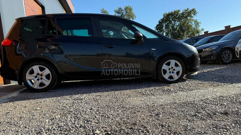 Opel Zafira 2.0CDTi 7SED FAMILY