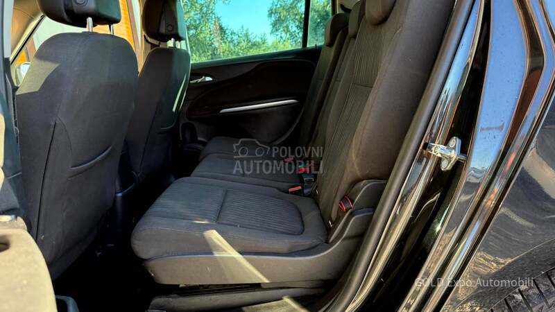 Opel Zafira 2.0CDTi 7SED FAMILY